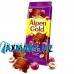 Молочный шоколад Alpen Gold «Фундук и Изюм»