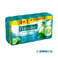 Мыло "Palmolive" Зеленый чай и Огурец 70 гр (4+1)