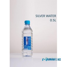 Вода питьевая "Silver Water" 0.5л