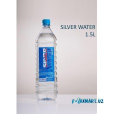 Вода питьевая "Silver Water" 1.5л