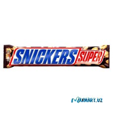 Шоколадный батончик "Snickers" Super
