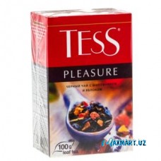 Чай черный "TESS" 100гр PLEASURE