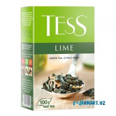 Чай зеленый "TESS" 100гр LIME