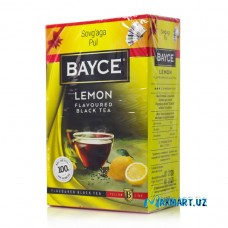 Чай черный "BAYCE" 100гр лимон 
