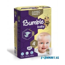 Подгузники "Bumble" 4-60шт