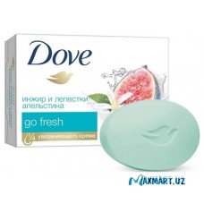 Мыло-крем "Dove" инжир и лепестки апельсина 135 гр