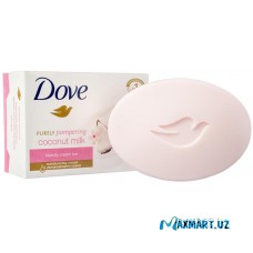 Мыло-крем "Dove" кокосовое молочко и аромат жасмина 135 гр