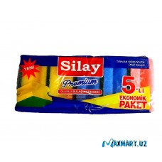 Губки для мытья посуды "Silay premium" - 5шт.