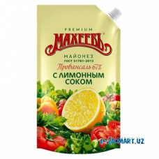 Майонез "Махеев" с лимонным соком 380мл