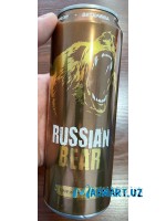 Напиток энергетический "Русский Медведь Голд" 0,45л