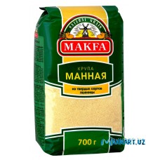Манная крупа "Makfa"