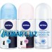 Антиперспирант шарик Nivea "Невидимая защита для черного и белого", Fresh, 50 мл