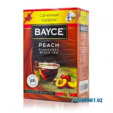 Чай черный "BAYCE" 100гр персик 