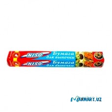 Бумага для выпечки "Niso" 6м