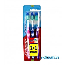 Зубная Щетка "Colgate" Эксперт Чистоты 2+1 В Подарок