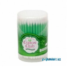 Ватные палочки "Cutton club" 100 шт.