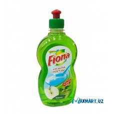 Средство Для Мытья Посуды FIONA  яблоко 500мл.