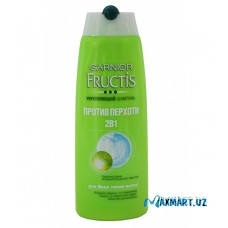 Шампунь "Garnier Fructis" 2в1 Укрепляющий  Для Всех Типов Волос 400мл