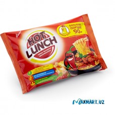 Лапша быстрого приготовления "Hot Lunch" (горький) 90гр