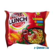Лапша быстрого приготовления "Hot Lunch" (горький)