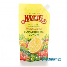 Майонез "Махеев" с лимонным соком 190мл