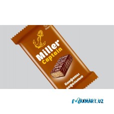 Конфеты вафельные Miller Captain 1кг
