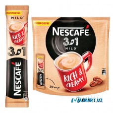 Кофе "NESCAFE 3 in 1" Mild