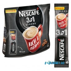 Кофе "NESCAFE 3 in 1" Strong