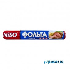 Фольга алюминиевая NISO 10м