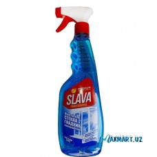 Очиститель стекла и гладких поверхностей "Slava professional"