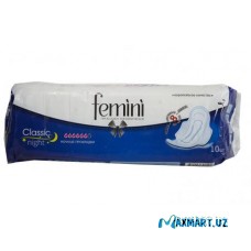 Женские гигиенические прокладки "femini" - 10шт.