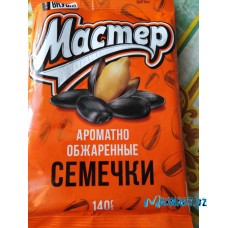 Семечки "Мастер" жаренные 140 гр