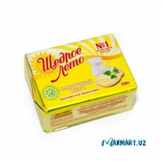 Сливочное масло "Щедрое лето" 200гр.