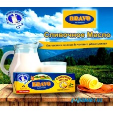 Сливочное масло "Agro-Bravo"