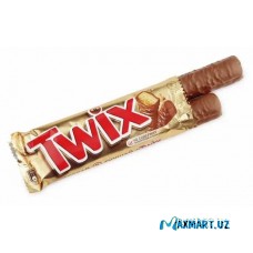 Шоколадный батончик "TWIX"